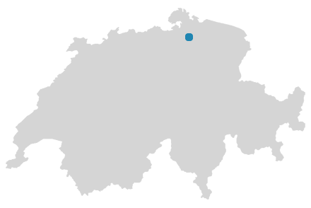 Schweizkarte: Wo ist Winterthur?