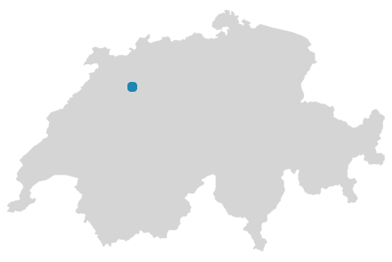 Schweizkarte: Wo ist Leuzigen?